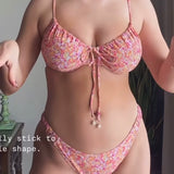 Solene Bikini - Pink