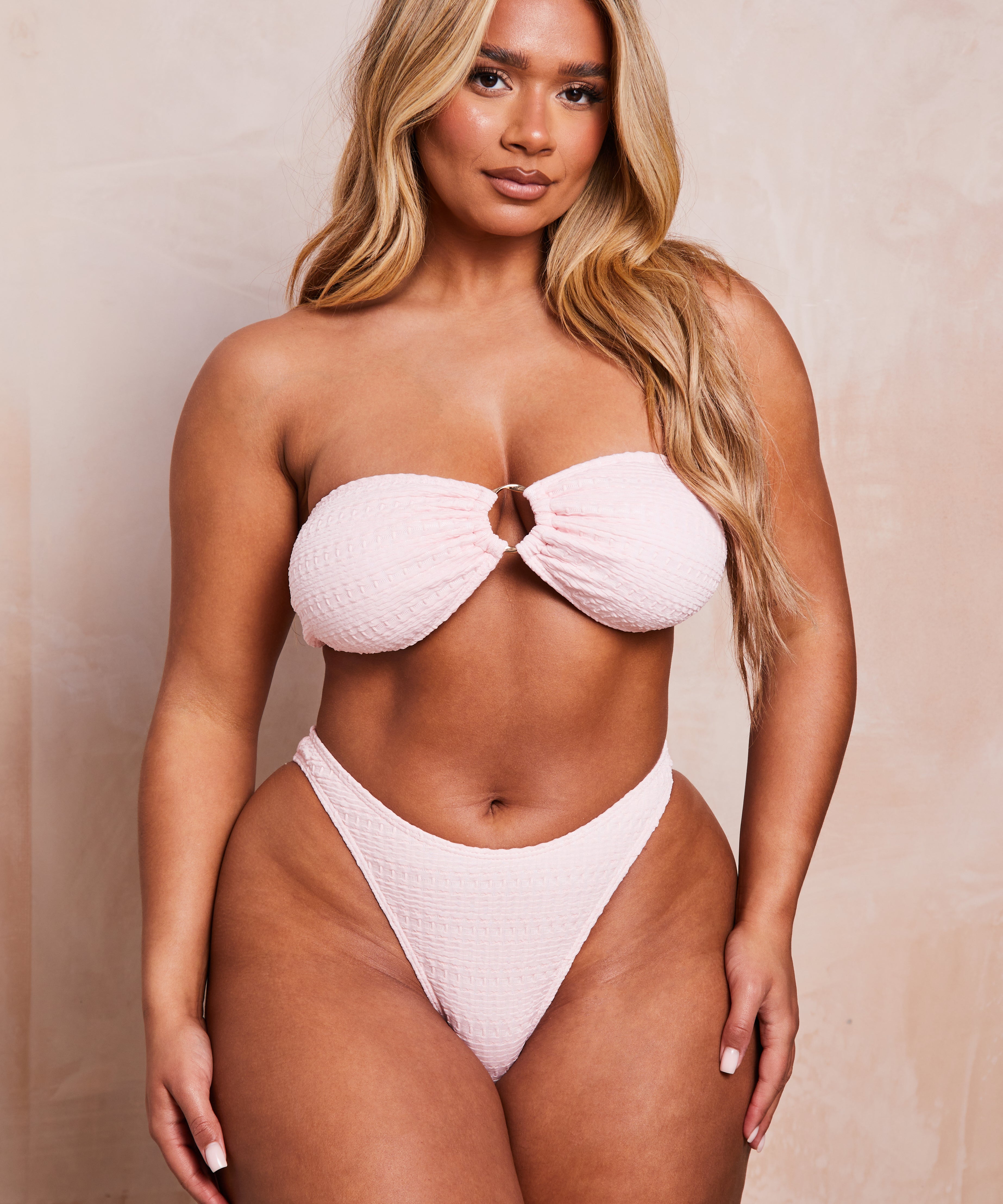 IOS BIKINI BOTTOMS - SOFT PINK