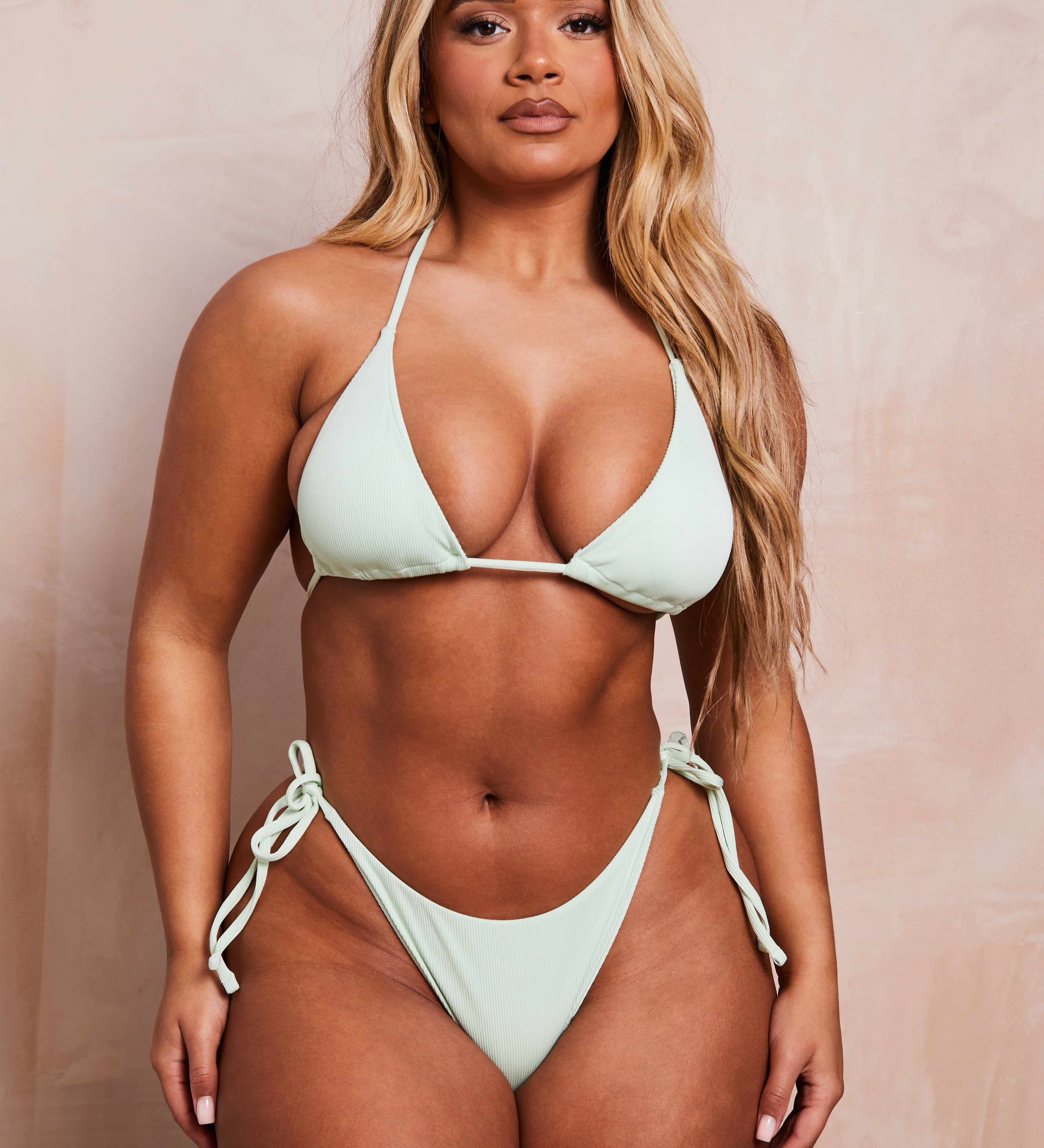 ACAPULCO BIKINI TOP - MINT