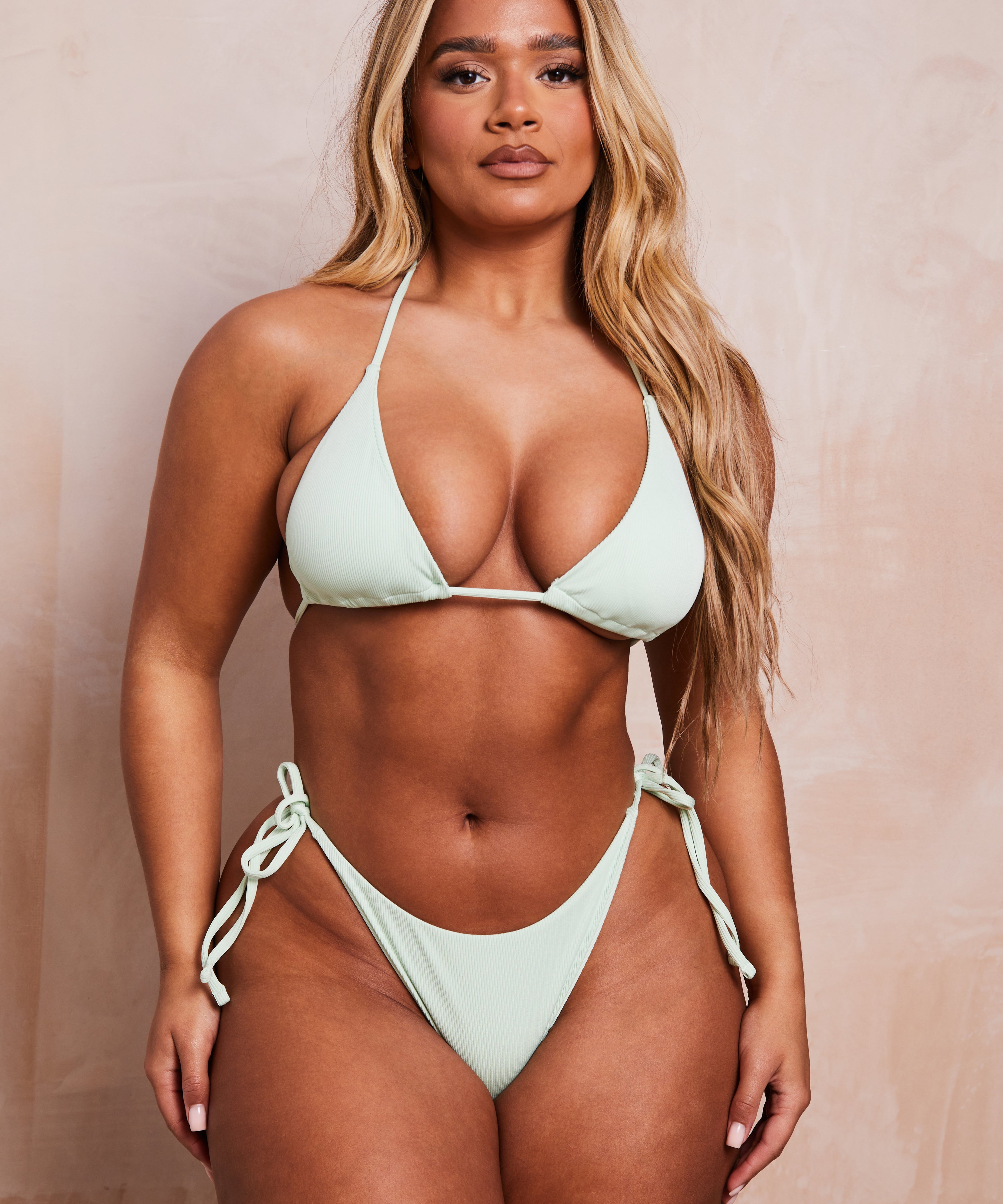 ACAPULCO BIKINI TOP - MINT