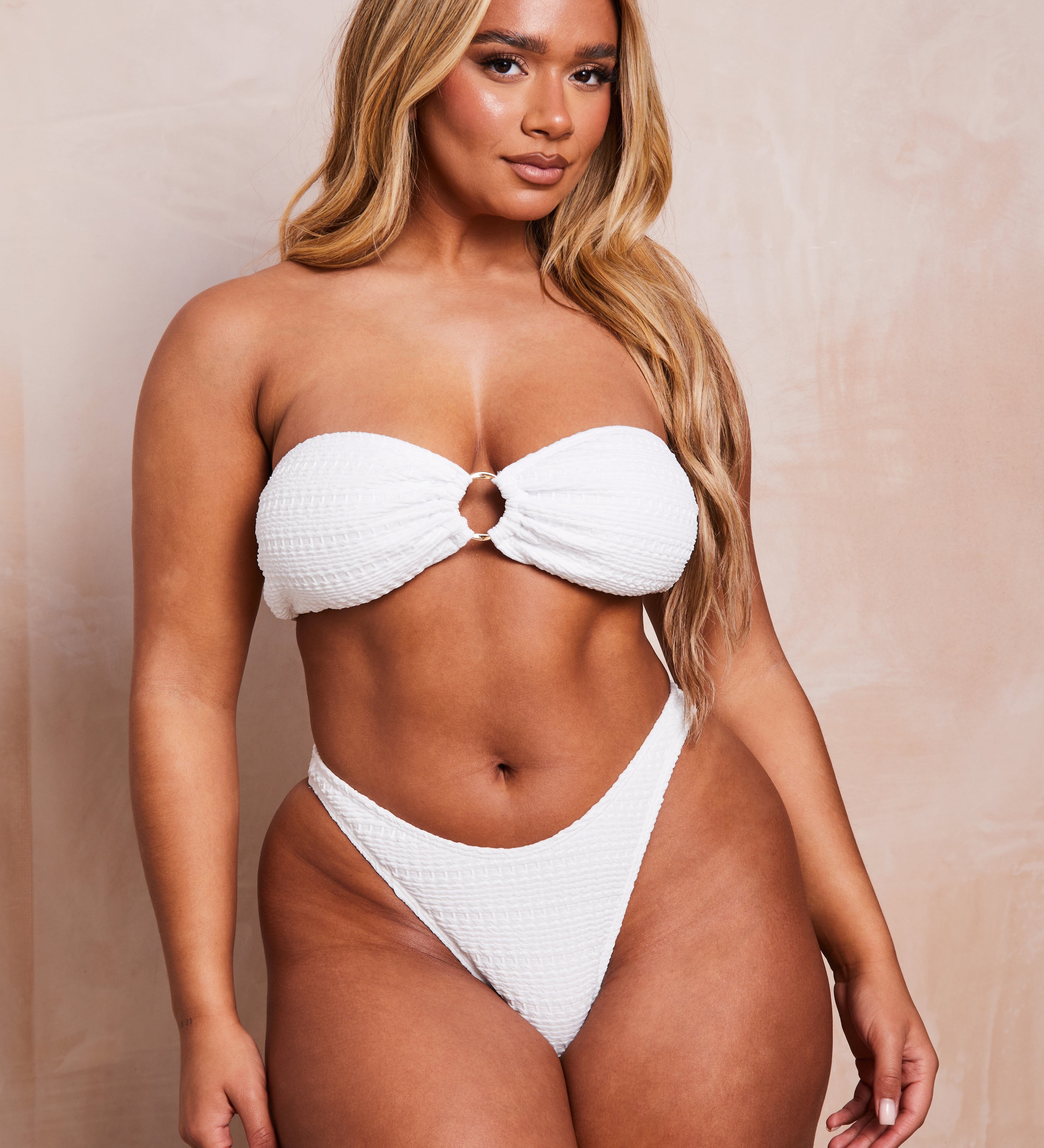 IOS BIKINI TOP - WHITE