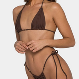 BARELY THERE BIKINI - MOCHA