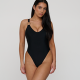 Cannes Black Swimsuit