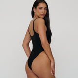 Cannes Black Swimsuit