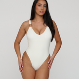 Cannes Ivory Swimsuit